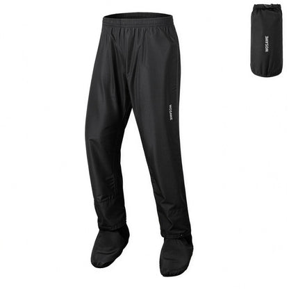 Regenhose Herren | Überziehhose | Schuhüberzieher | Packbar