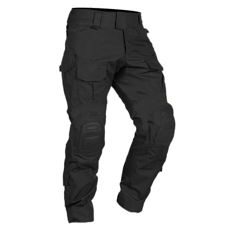 Knieschutzhose Herren | Ripstop | Cargotaschen | Knieschoner inklusive