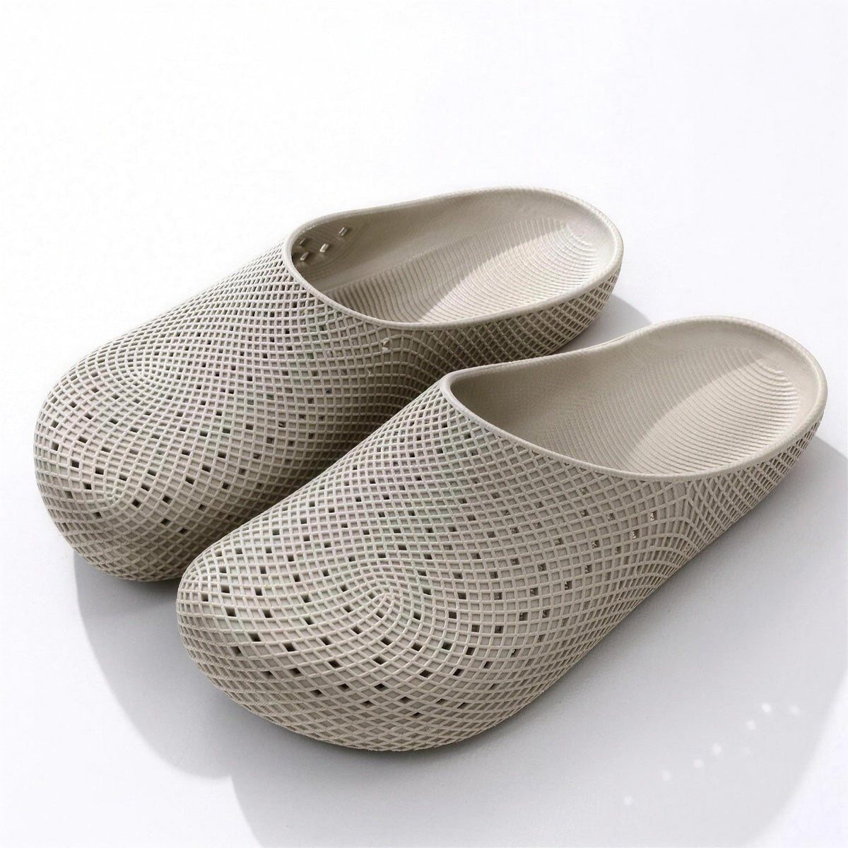 Badeschuhe Herren | Clogs | Belüftet | Dicke Sohle