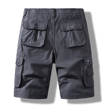 Bermudashorts Herren | Cargo | Baumwolle | Knielang