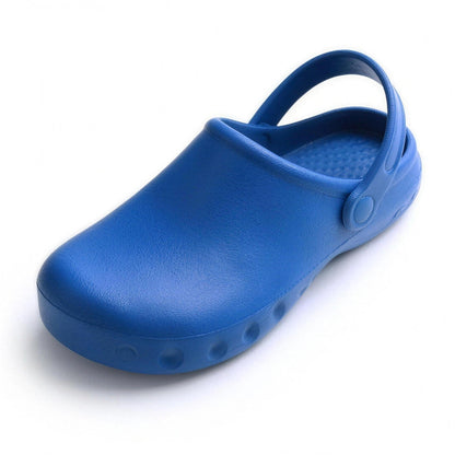 Pflegeschuhe | EVA Clogs | Fersenriemen | Rutschfest