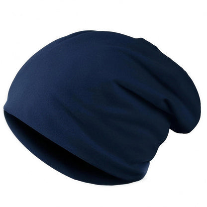 Slouch Beanie Herren | Dünner Jersey | Einheitsgröße