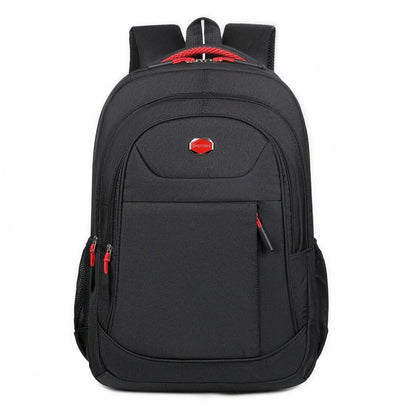 Laptop Rucksack Herren | Oxford | Gepolsterter Rücken | Flaschenfächer