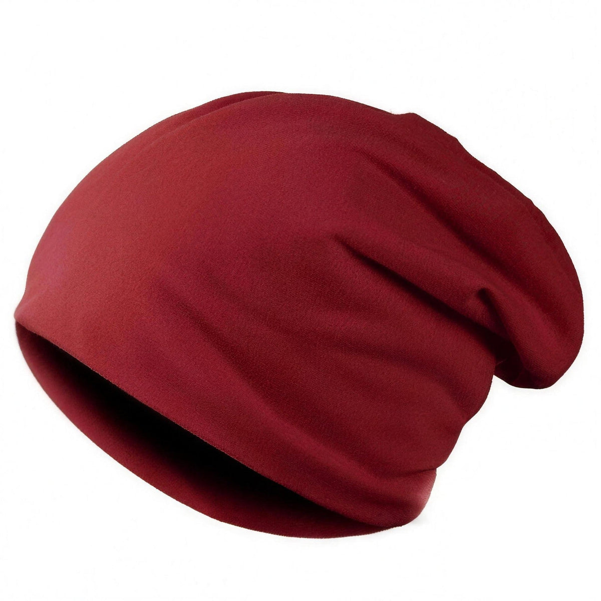 Slouch Beanie Herren | Dünner Jersey | Einheitsgröße