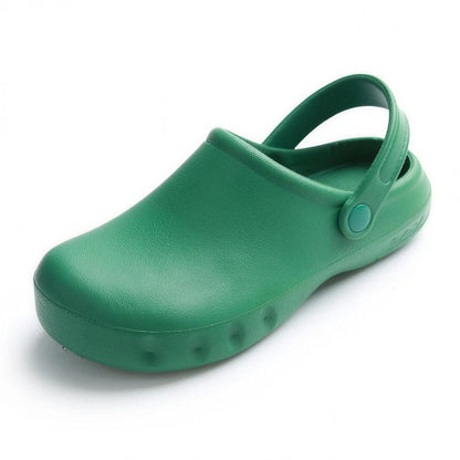 Pflegeschuhe | EVA Clogs | Fersenriemen | Rutschfest