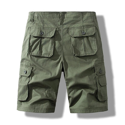 Bermudashorts Herren | Cargo | Baumwolle | Knielang