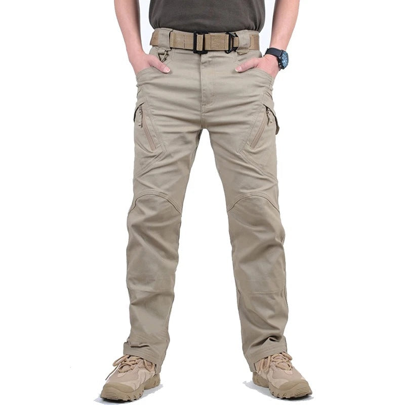 Outdoorhose Herren | Stretch | Canvas | Cargotaschen