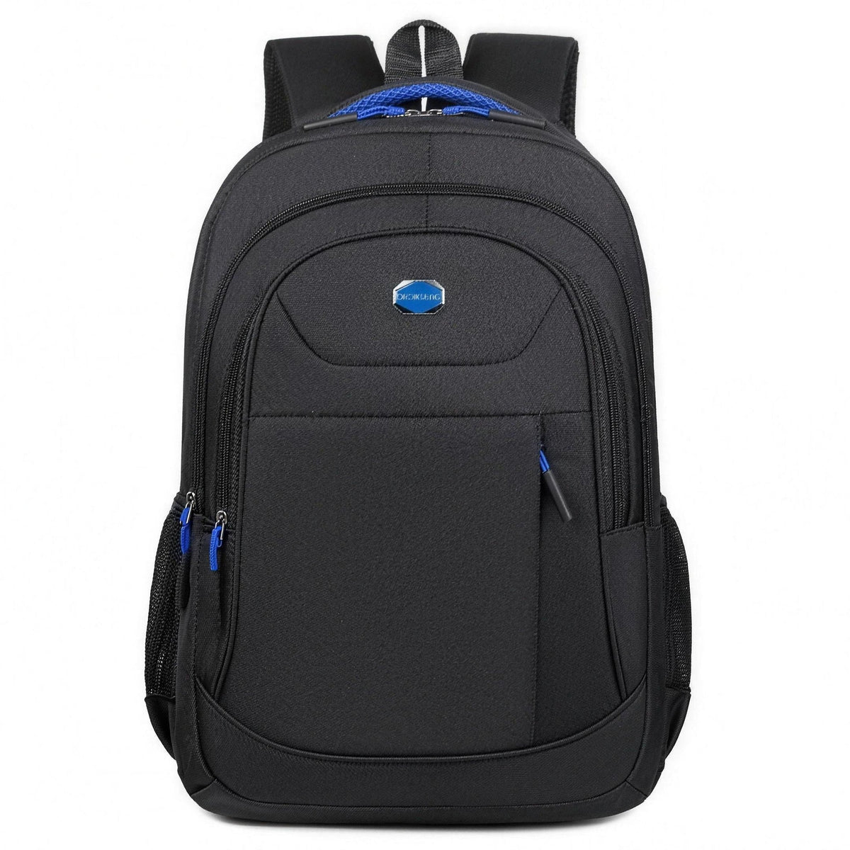 Laptop Rucksack Herren | Oxford | Gepolsterter Rücken | Flaschenfächer