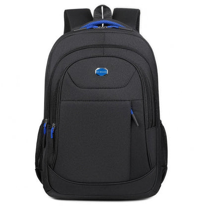 Laptop Rucksack Herren | Oxford | Gepolsterter Rücken | Flaschenfächer