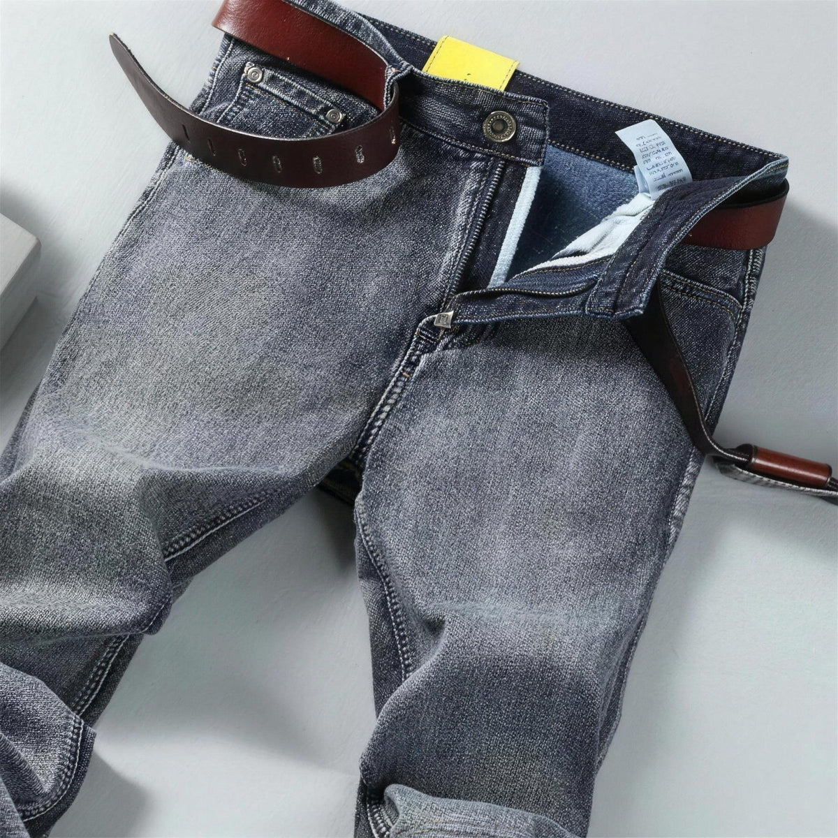 Stretch Jeans Herren | Gerades Bein