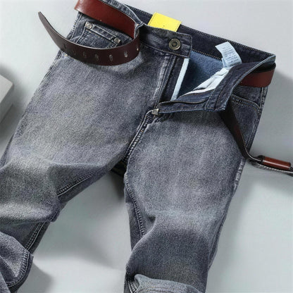 Stretch Jeans Herren | Gerades Bein