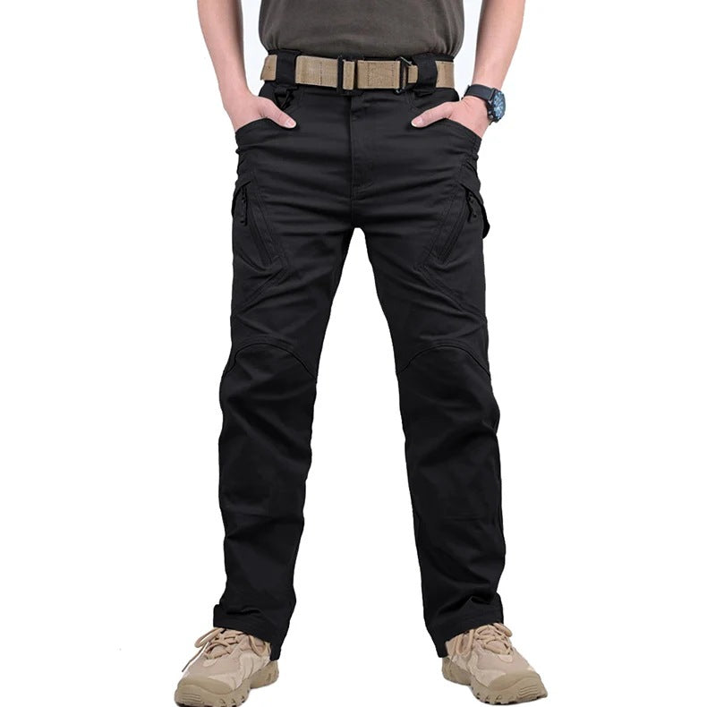 Outdoorhose Herren | Stretch | Canvas | Cargotaschen