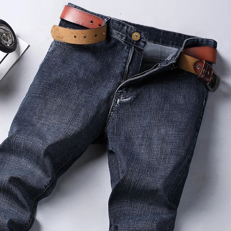 Stretch Jeans Herren | Gerades Bein