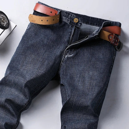 Stretch Jeans Herren | Gerades Bein