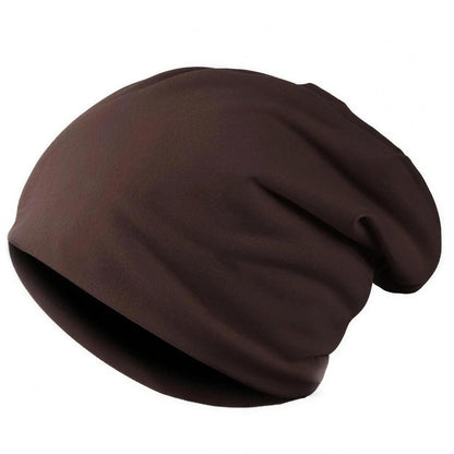 Slouch Beanie Herren | Dünner Jersey | Einheitsgröße