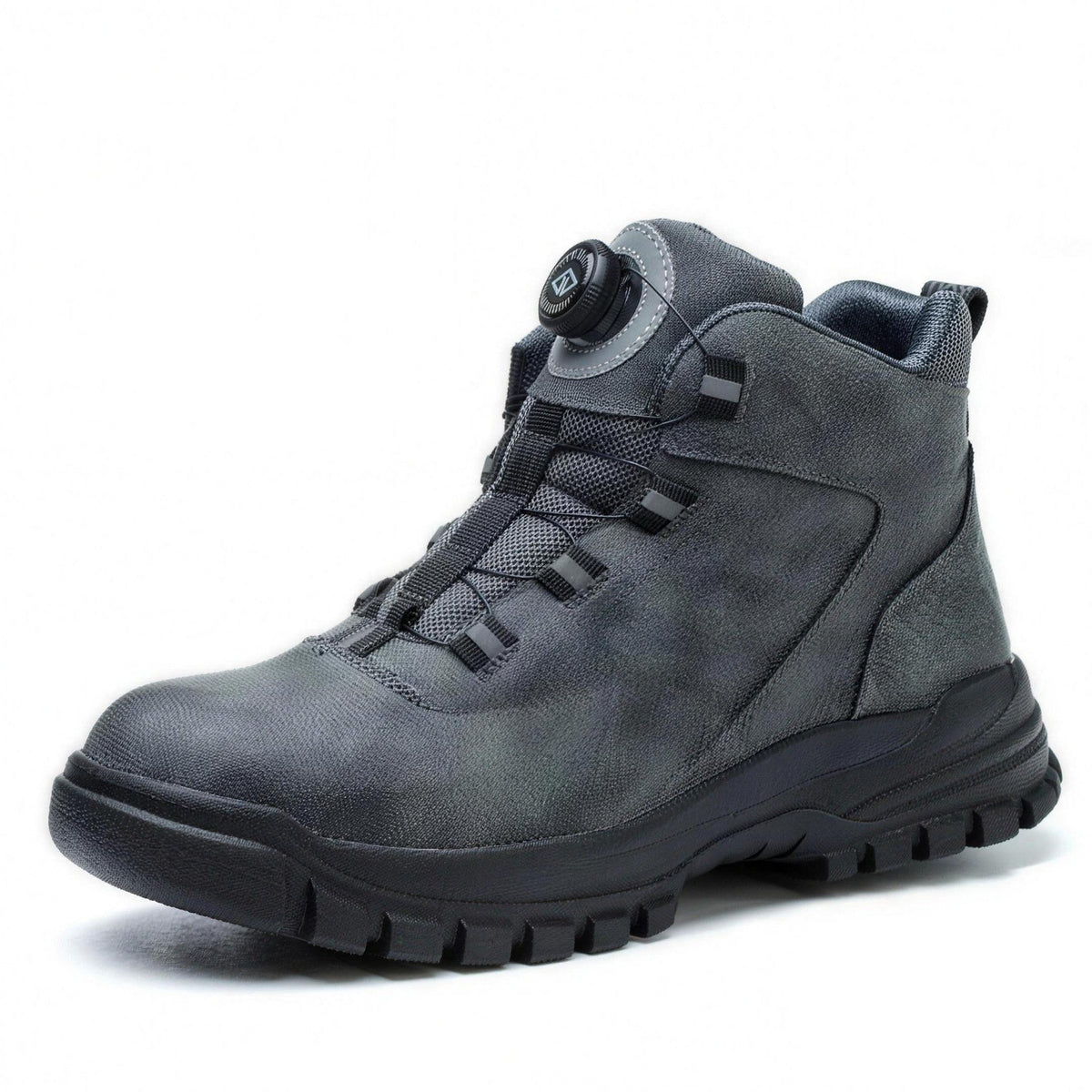 Stahlkappenstiefel Herren | Drehverschluss | Wahlweise Gefüttert