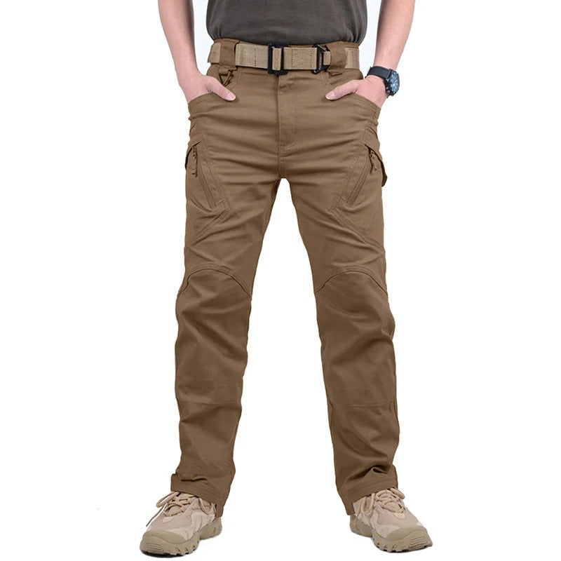 Outdoorhose Herren | Stretch | Canvas | Cargotaschen