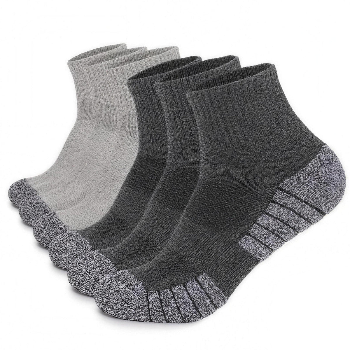 Sportsocken Herren | 6 Paar | Frotteesohle | Baumwollmix