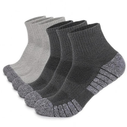 Sportsocken Herren | 6 Paar | Frotteesohle | Baumwollmix
