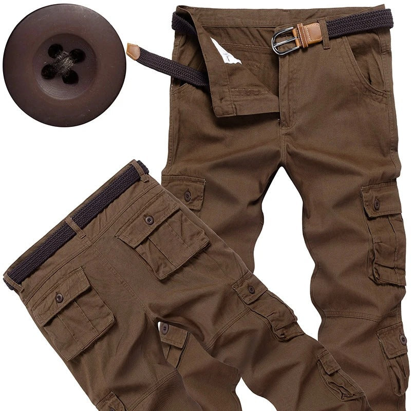 Arbeitshose Herren | Cargo | Baumwolle | 8 Taschen