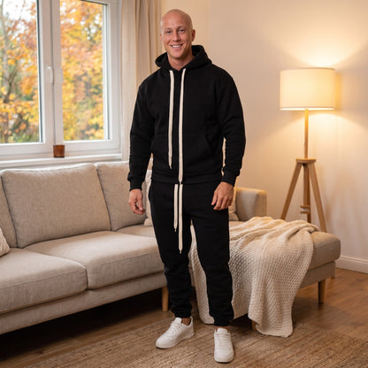 Kapuzen-Jogginganzug Herren | Hoodie und Jogginghose | 14 Farben