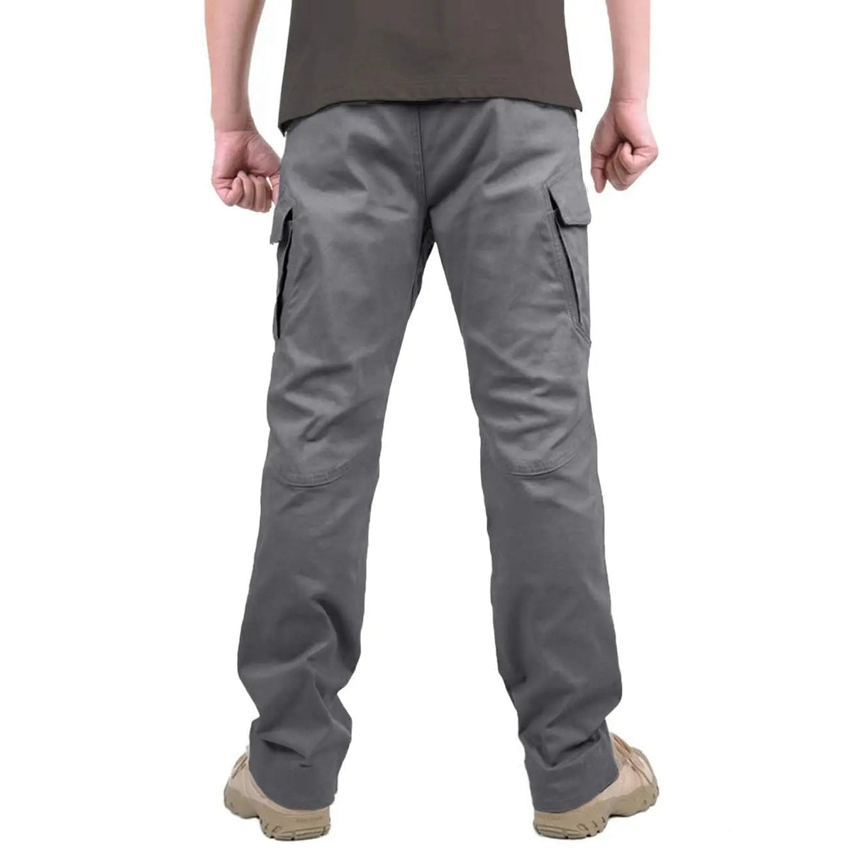 Outdoorhose Herren | Stretch | Canvas | Cargotaschen