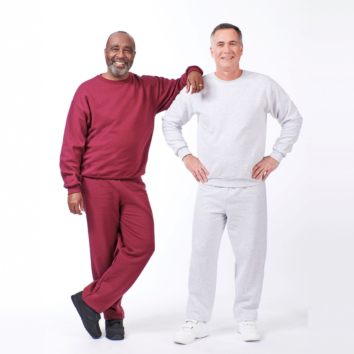 Fleece Jogginganzug Herren | Sweatshirt und Jogginghose | 5 Farben