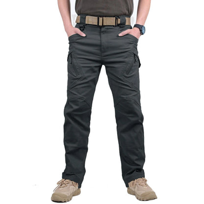Outdoorhose Herren | Stretch | Canvas | Cargotaschen