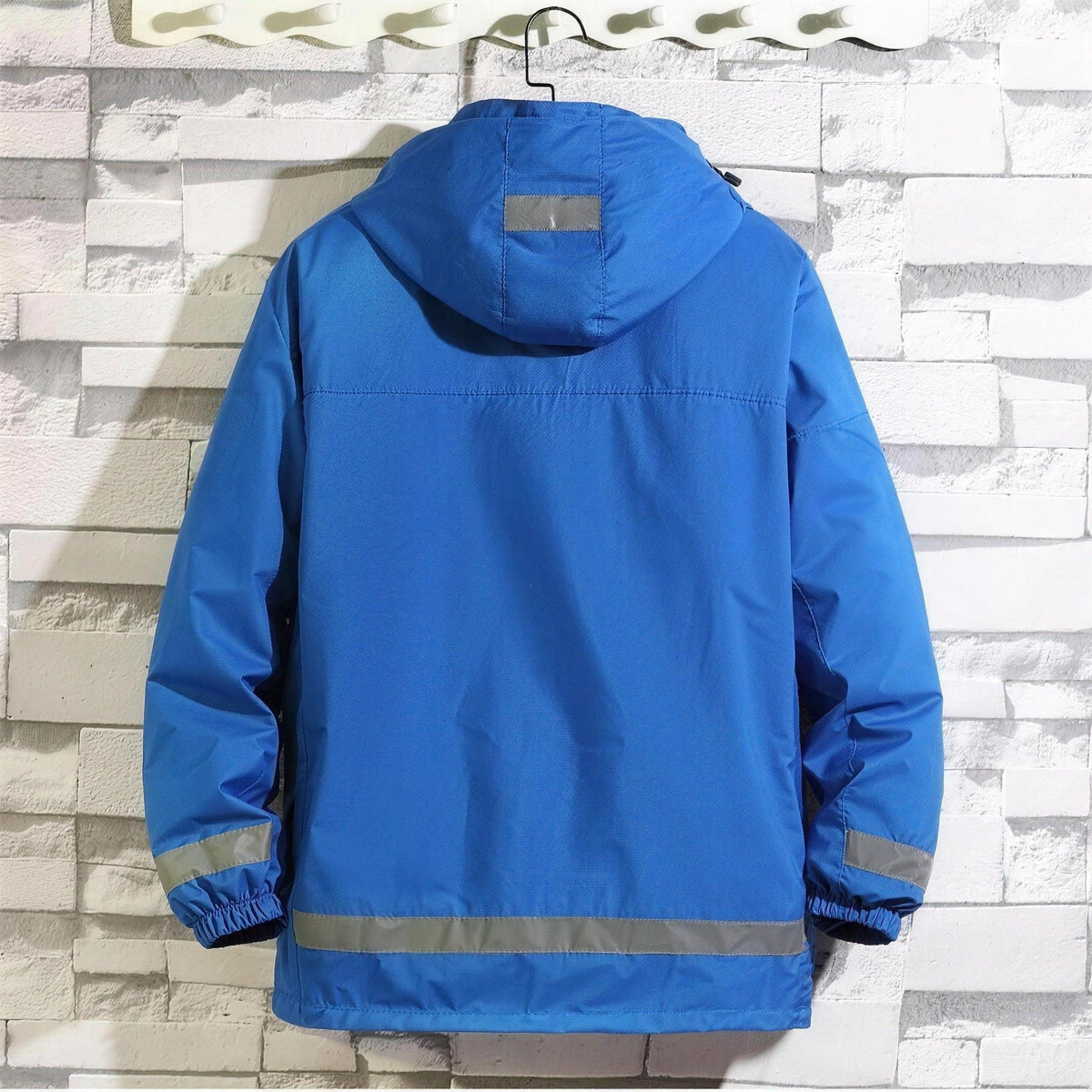 3-in-1 Jacke Herren | Reflektierend | Abnehmbares Fleecefutter | Kapuze