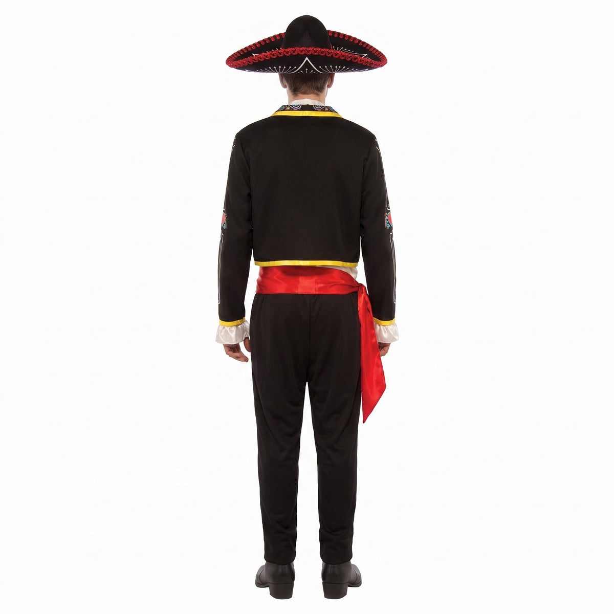 Tag der Toten Kostüm Herren | Sombrero | Jacke | Kummerbund-Chaps Herrenmode