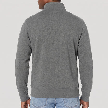 Zip-Jacke mit Stehkragen Herren | Durchgehender Reißverschluss | Seitentaschen | Leicht