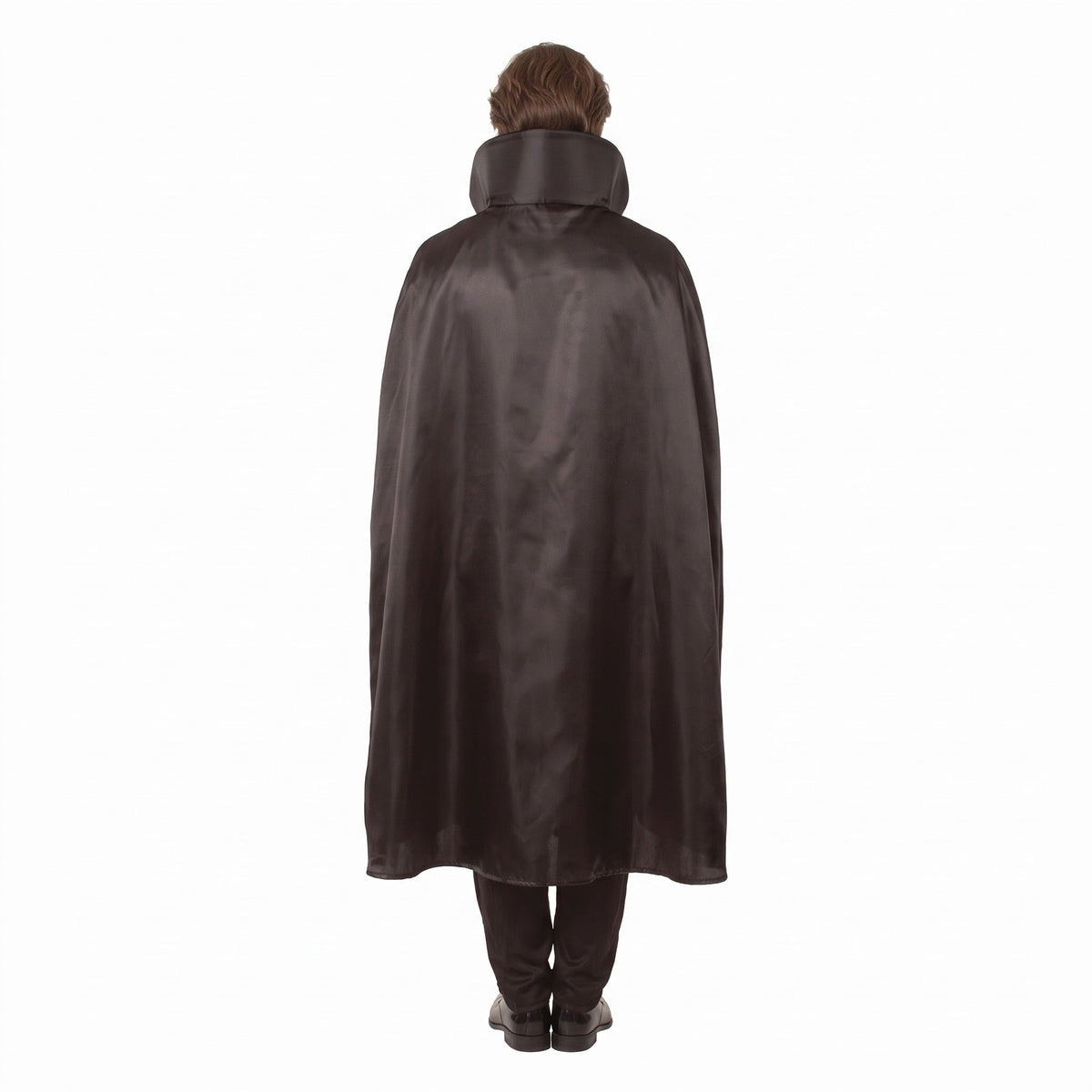 Klassisches Vampir Kostüm | Stehkragen Umhang | Jabot Hemd | Hose