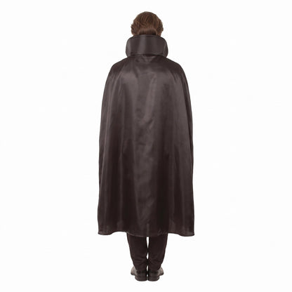 Klassisches Vampir Kostüm | Stehkragen Umhang | Jabot Hemd | Hose