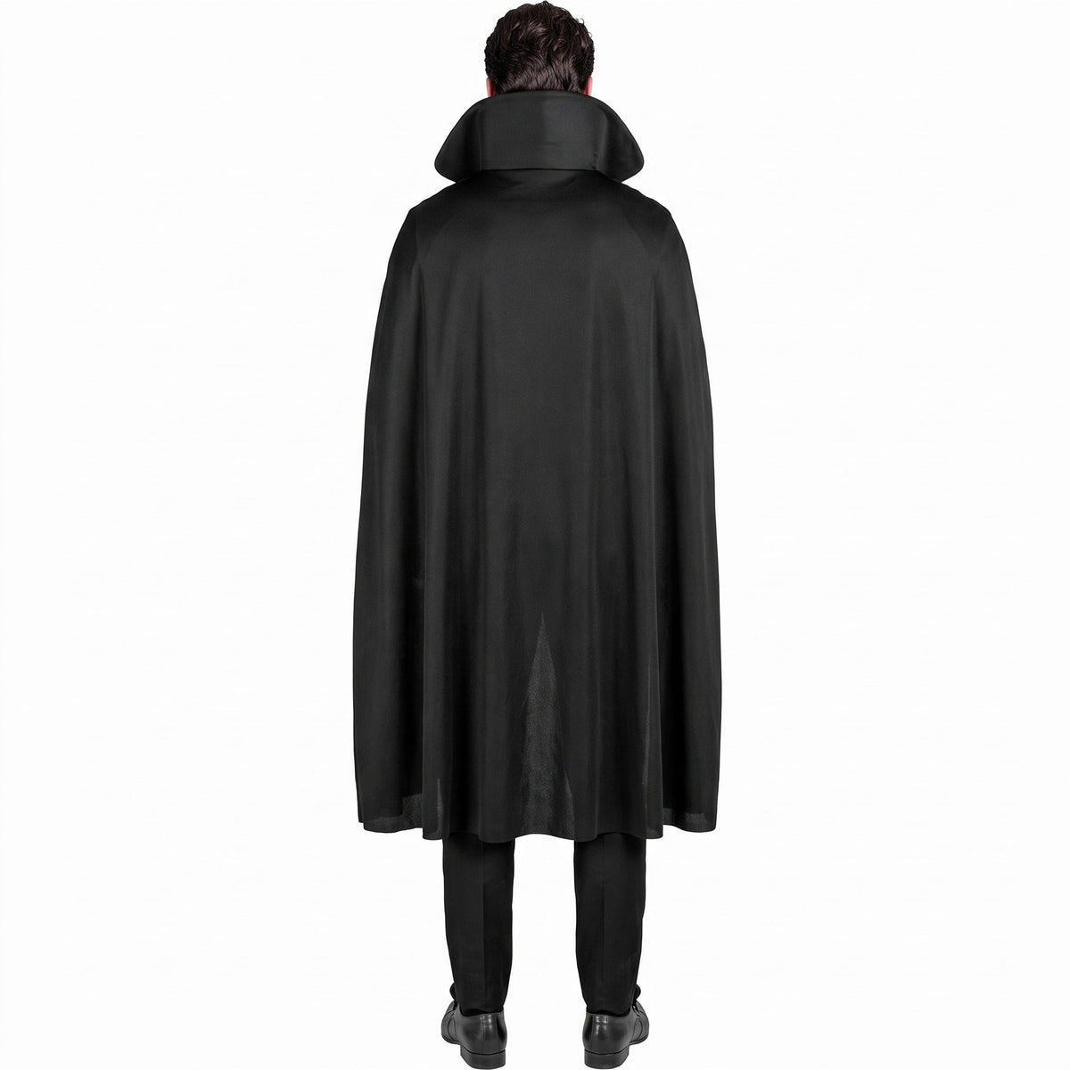 Vampir Kostüm Set | Umhang | Weste | Fliege | Medaillon | Handschuhe-Chaps Herrenmode