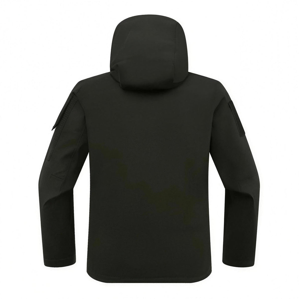 Taktische Jacke Herren | Softshell | Fleecefutter | Kapuze
