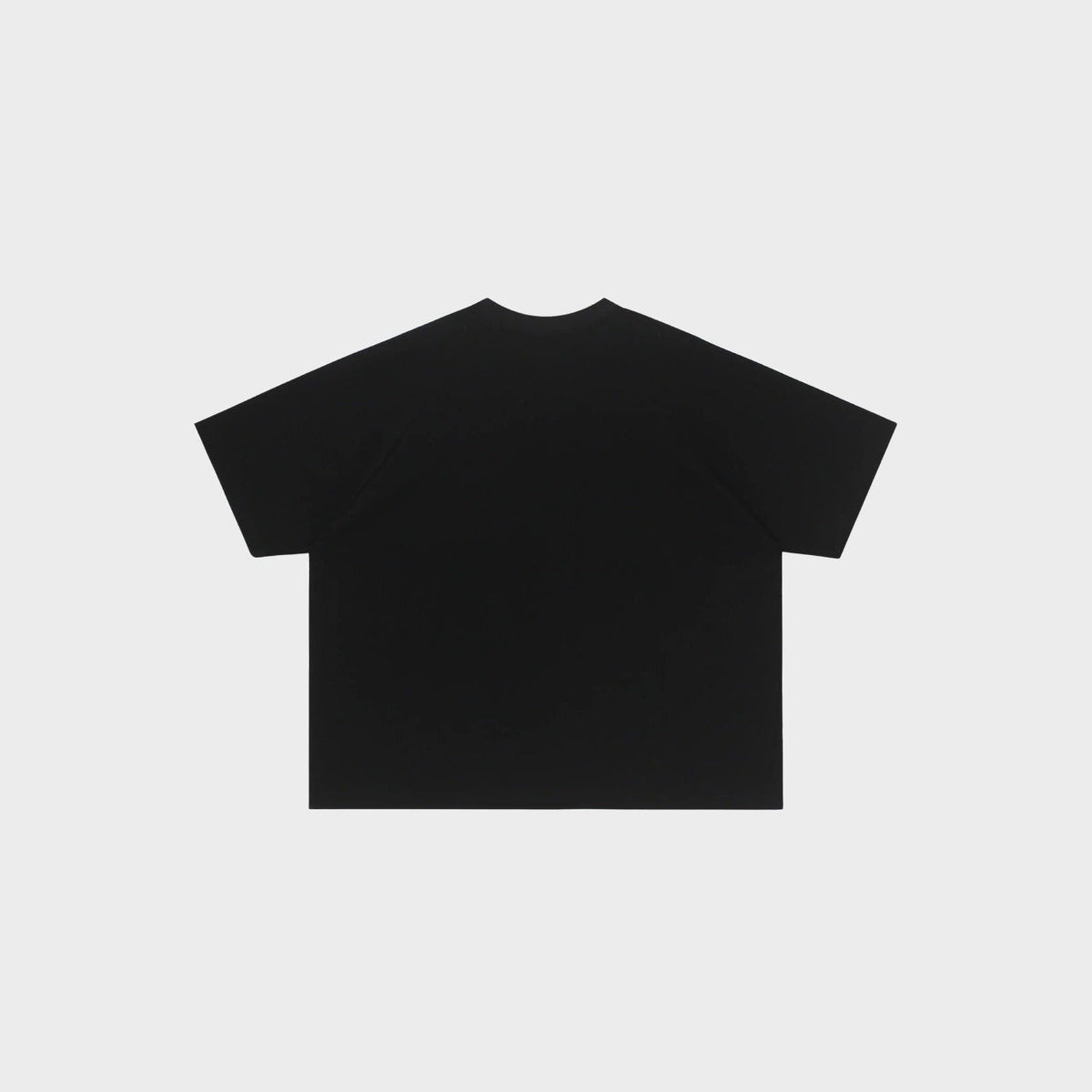 Röntgen Skelett T-Shirt | Oversized | Waffelstruktur | Brustkorb Print-Chaps Herrenmode