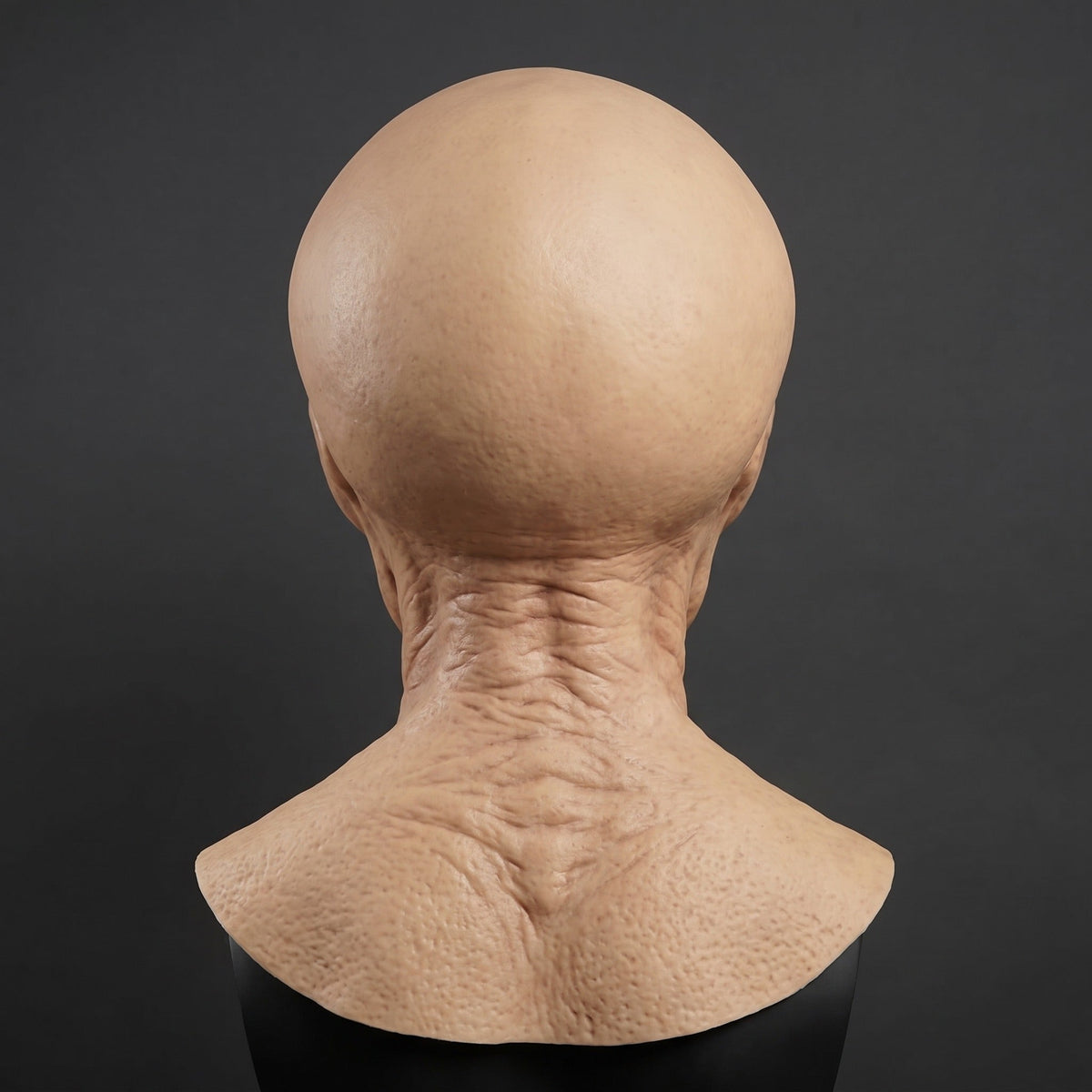 Alien Maske | Latex | Vollkopf mit Halsteil | Große Augen