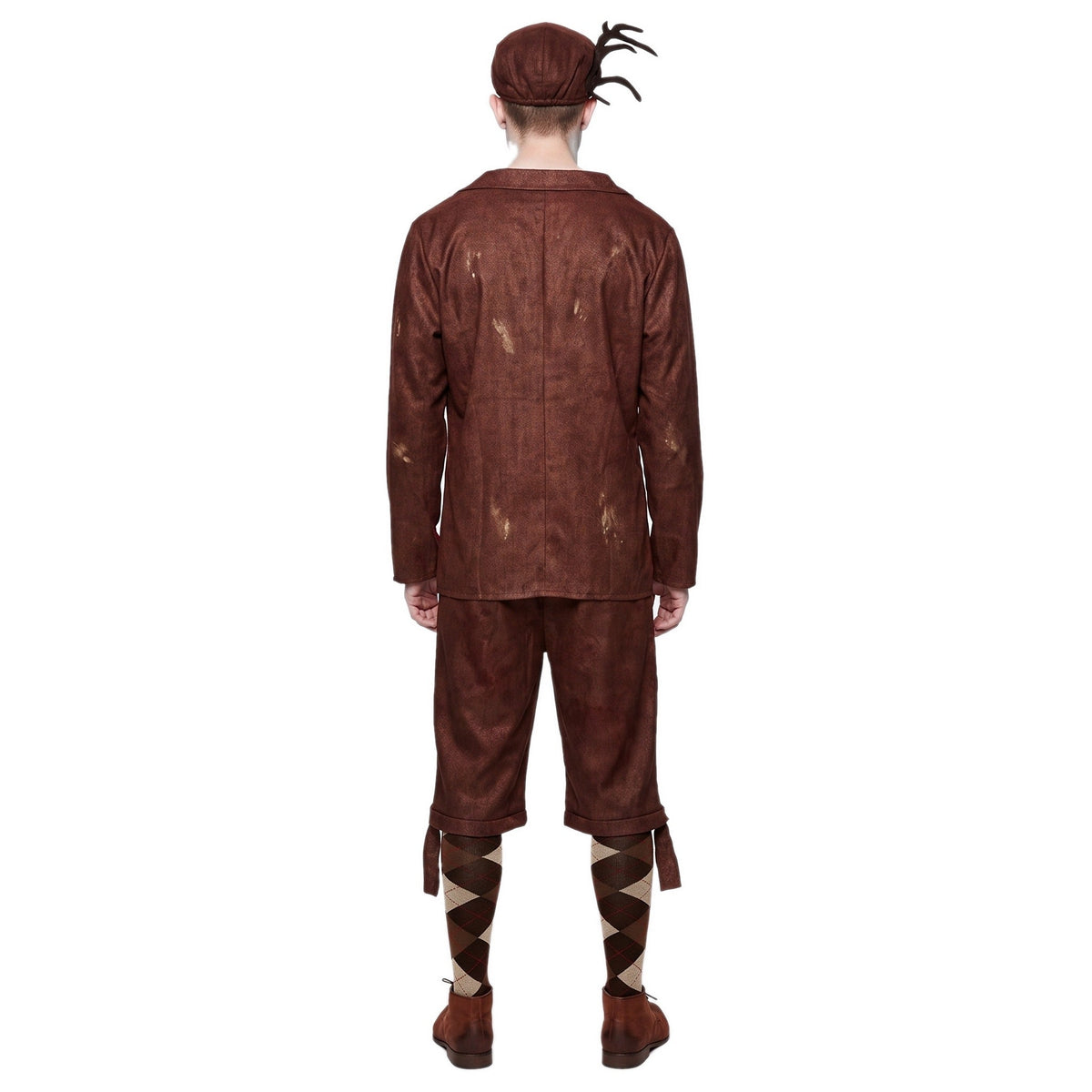 Zombie Jäger Kostüm | Jacke | Kniebundhose | Mütze mit Geweih