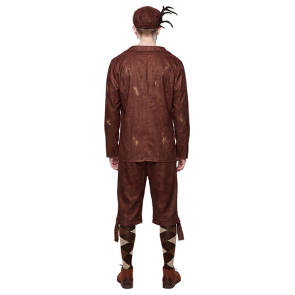 Zombie Jäger Kostüm | Jacke | Kniebundhose | Mütze mit Geweih