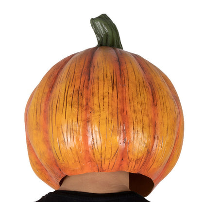 Kürbis Maske | Böser Kürbiskopf | Latex | Vollkopf | Halloween