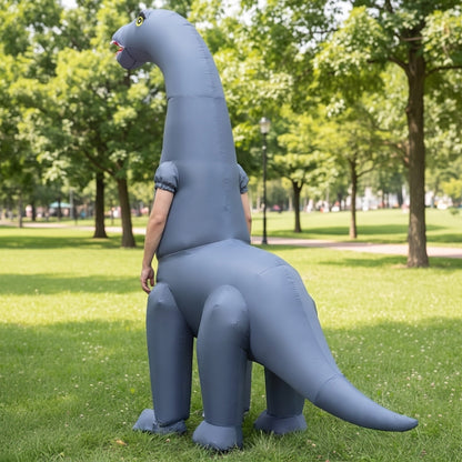 Aufblasbares Dinosaurier Kostüm | Langhals | Erwachsene