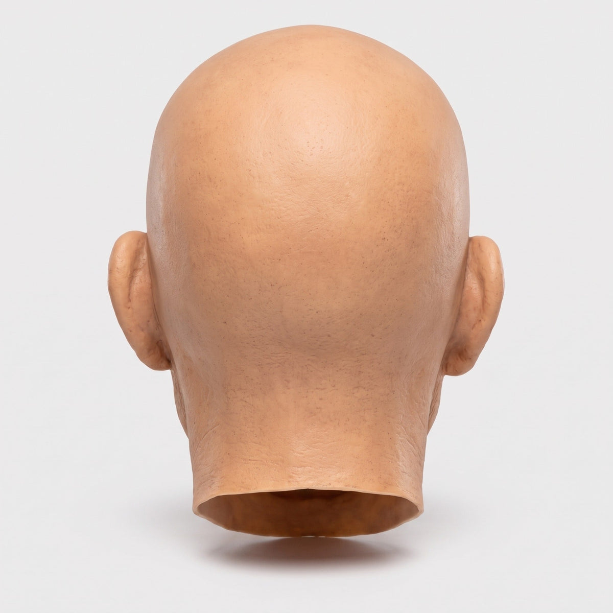 Alter Mann Maske | Glatze | Schnurrbart | Latex Vollkopfmaske
