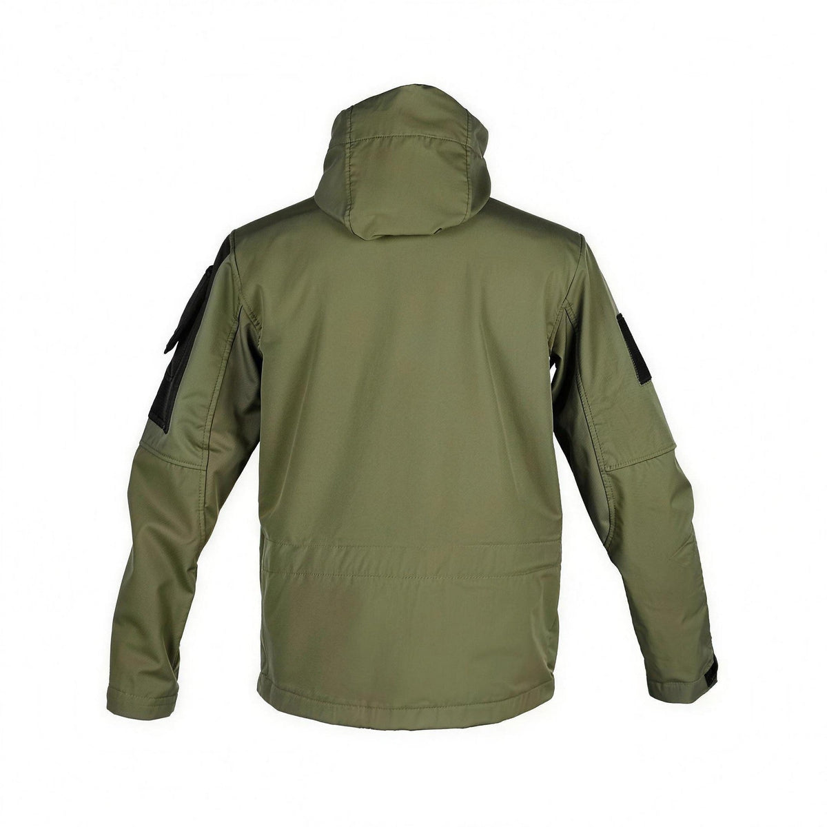 Taktische Jacke Herren | Softshell | Fleecefutter | Kapuze