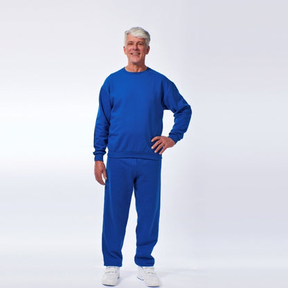 Fleece Jogginganzug Herren | Sweatshirt und Jogginghose | 5 Farben