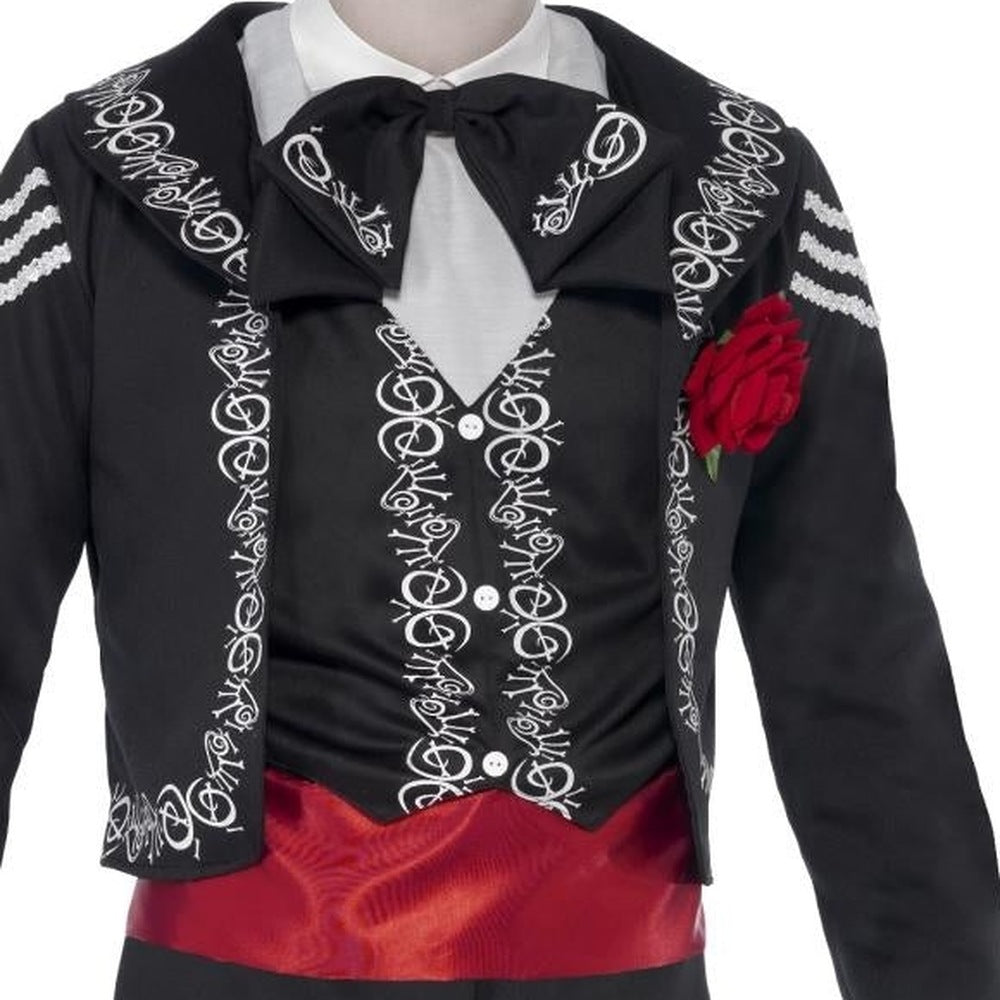 Dia de los Muertos Kostüm Herren | Sombrero | Jacke | Hose-Chaps Herrenmode