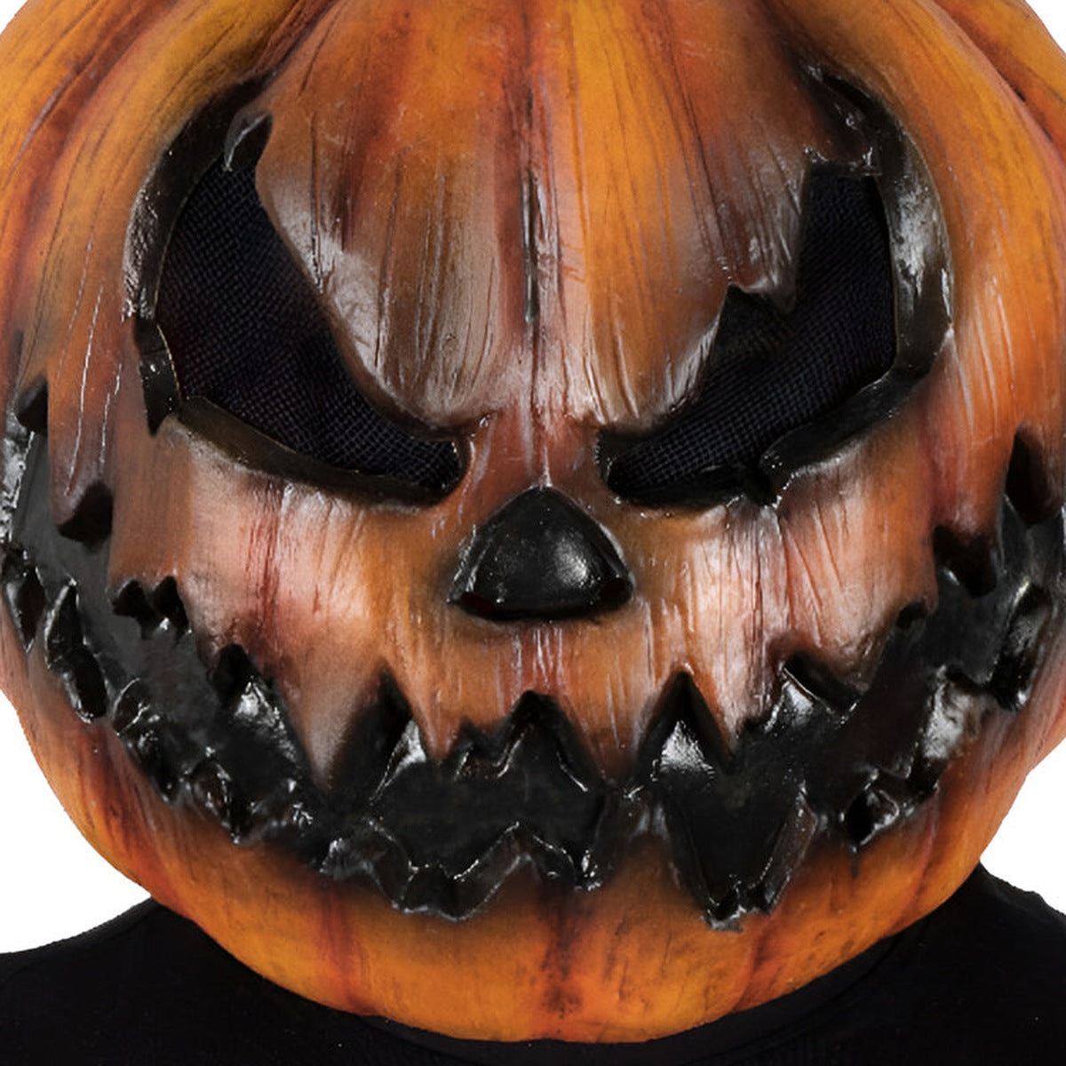 Kürbis Maske | Böser Kürbiskopf | Latex | Vollkopf | Halloween