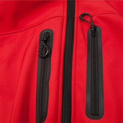 Softshelljacke Herren | Kapuze | Gefüttert | Viele Taschen