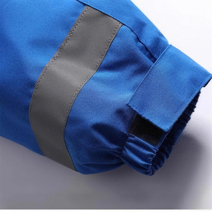 3-in-1 Jacke Herren | Reflektierend | Abnehmbares Fleecefutter | Kapuze