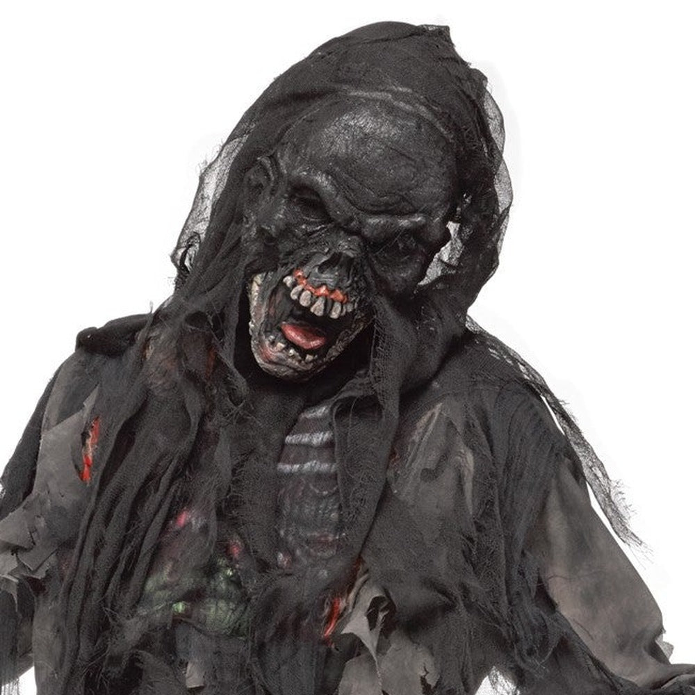 Zombie Kostüm Herren | Verkohlter Look | Shirt | Hose | Maske-Chaps Herrenmode