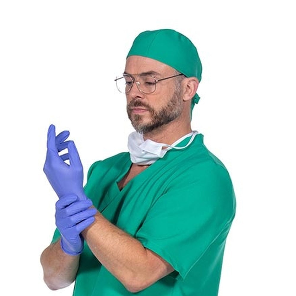 Arzt Kostüm Herren | Chirurg | Kasack | Hose | Mundschutz